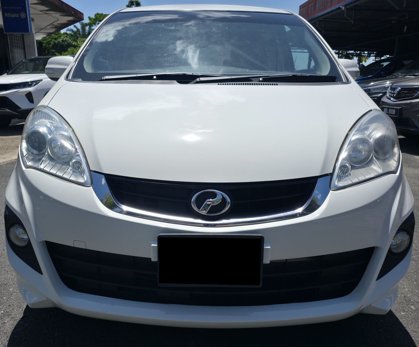2017 Perodua ALZA 1.5 A - 1500 EZ FL (AT) - (ST7537Y)