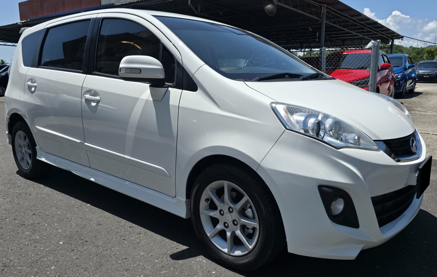 2017 Perodua ALZA 1.5 A - 1500 EZ FL (AT) - (ST7537Y)