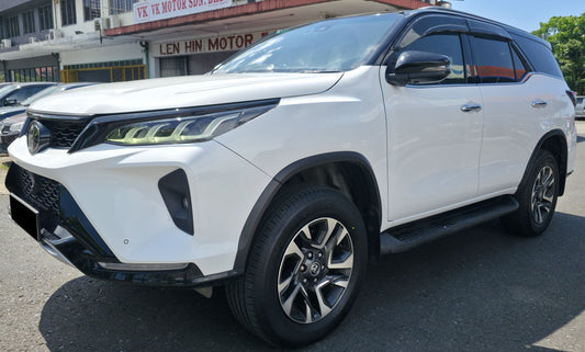 2022 Toyota FORTUNER VRZ 2.8 A (DIESEL) VNT 4WD FL (AT) - (CEP516)