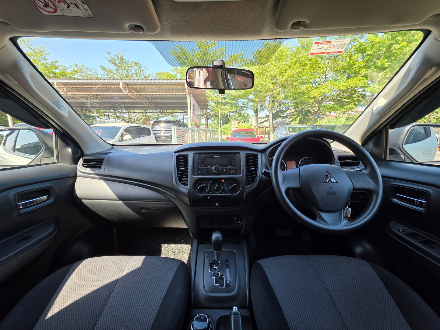 2023 Mitsubishi TRITON D/CAB 2.4 A VGT MS 4WD (AT) - (NDX5507)
