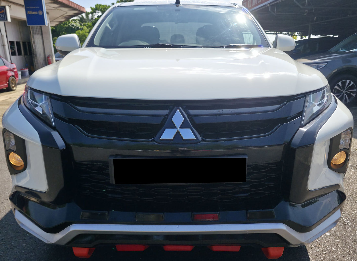 2023 Mitsubishi TRITON D/CAB 2.4 A VGT MS 4WD (AT) - (NDX5507)
