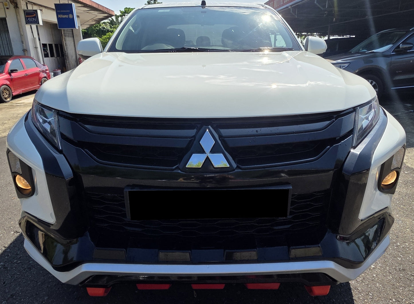 2023 Mitsubishi TRITON D/CAB 2.4 A VGT MS 4WD (AT) - (NDX5507)