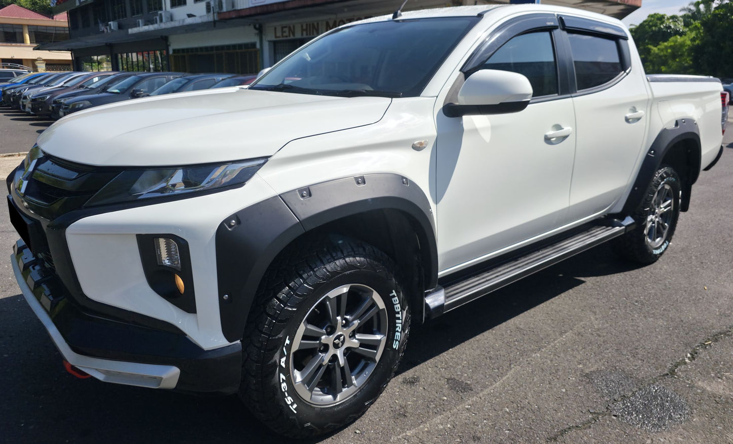 2023 Mitsubishi TRITON D/CAB 2.4 A VGT MS 4WD (AT) - (NDX5507)