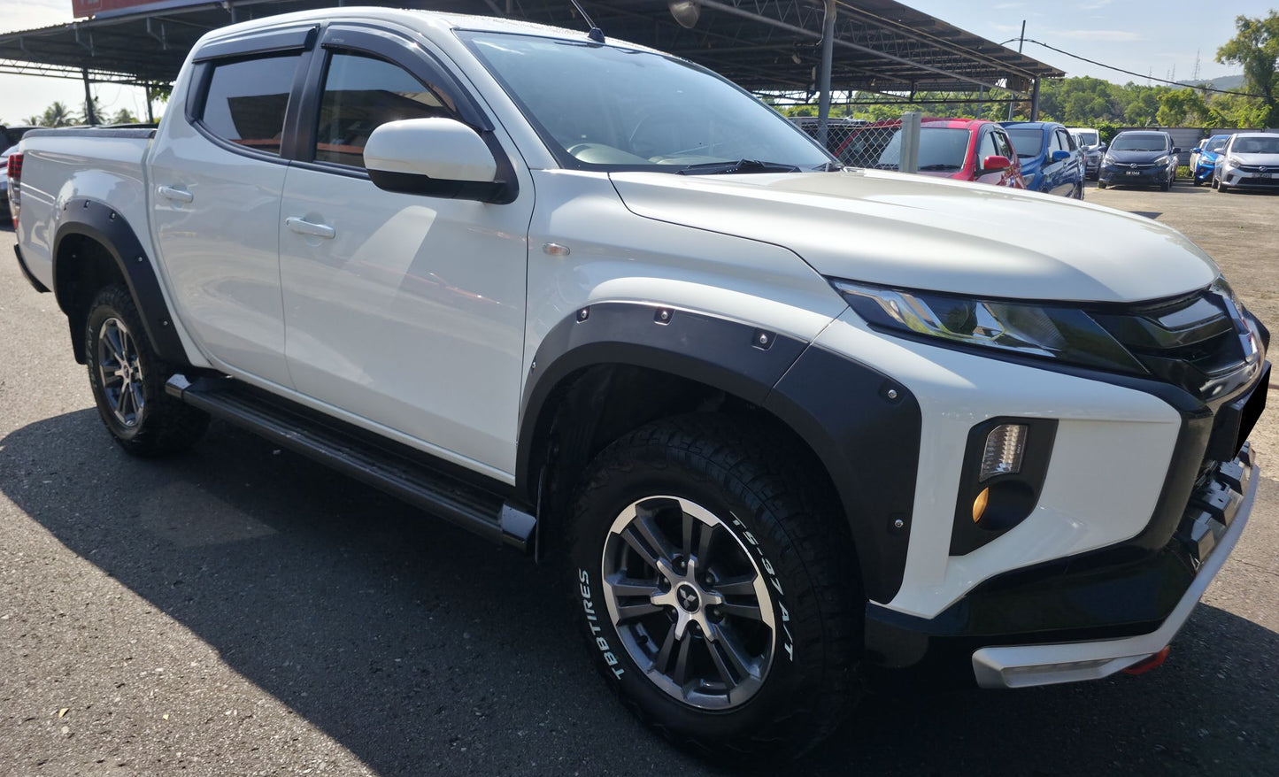 2023 Mitsubishi TRITON D/CAB 2.4 A VGT MS 4WD (AT) - (NDX5507)