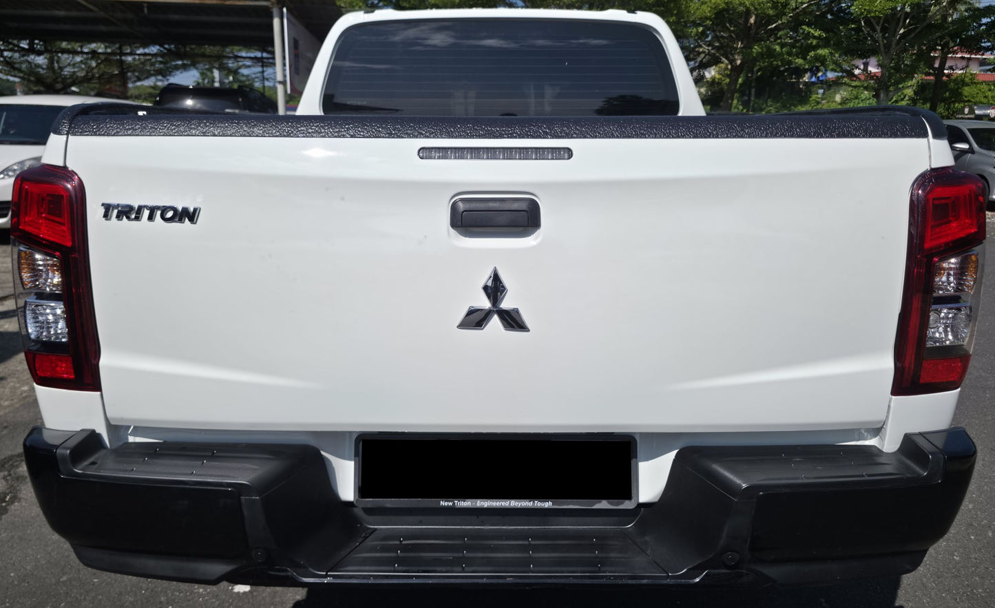 2023 Mitsubishi TRITON D/CAB 2.4 A VGT MS 4WD (AT) - (NDX5507)