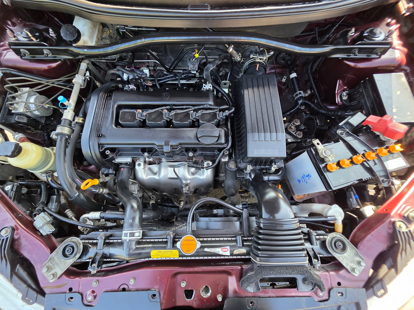 2021 Proton SAGA 1.3 A STD VVT MC2 FL (AT) - (SME2513)