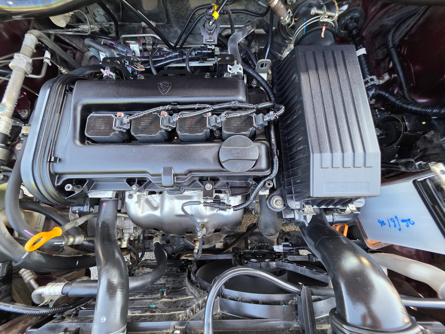 2021 Proton SAGA 1.3 A STD VVT MC2 FL (AT) - (SME2513)