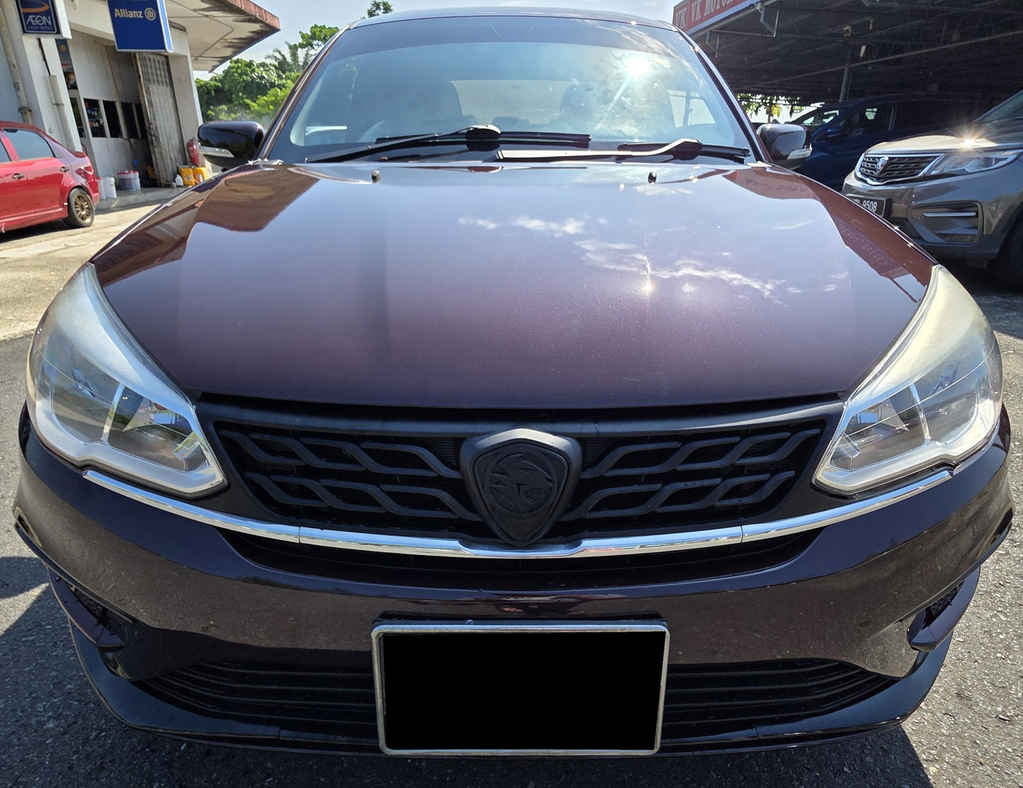 2021 Proton SAGA 1.3 A STD VVT MC2 FL (AT) - (SME2513)