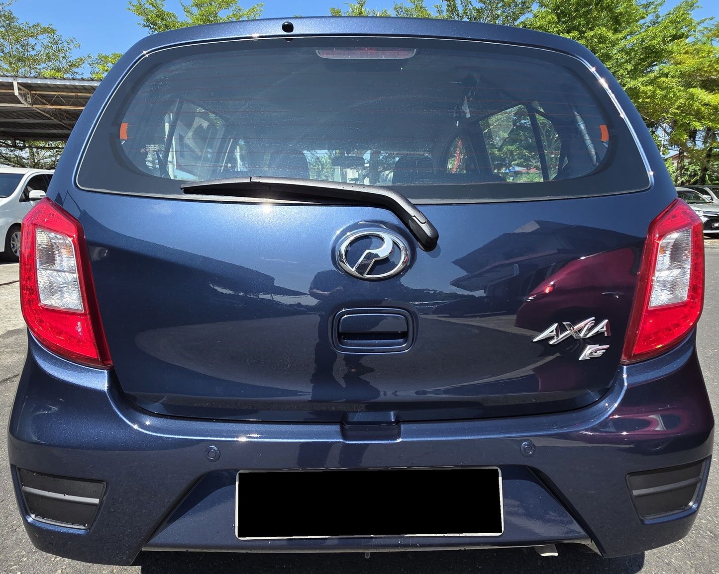 2018 Perodua AXIA 1.0 M - 1000 G FL (AT) - (VBV5492)