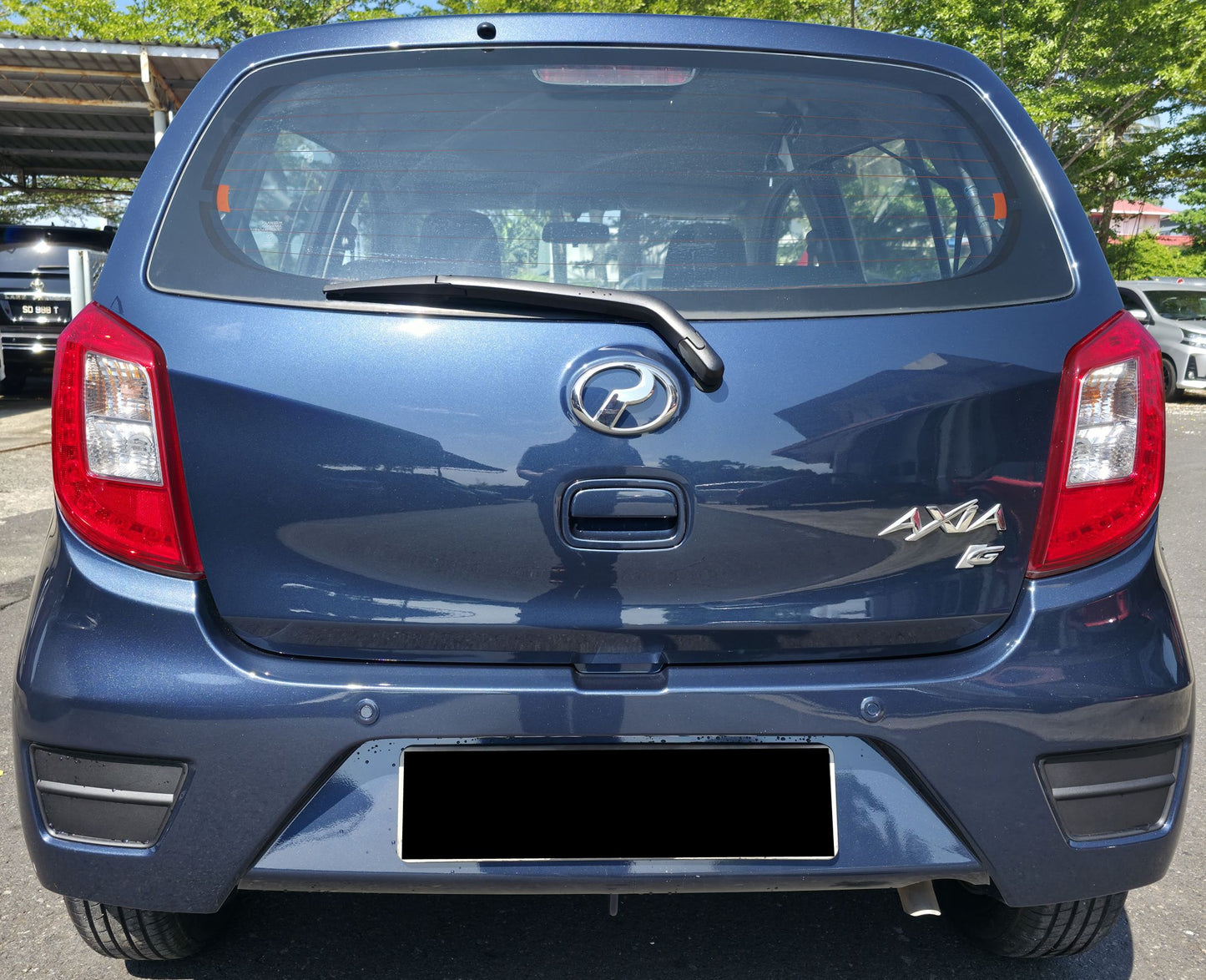 2018 Perodua AXIA 1.0 M - 1000 G FL (AT) - (VBV5492)