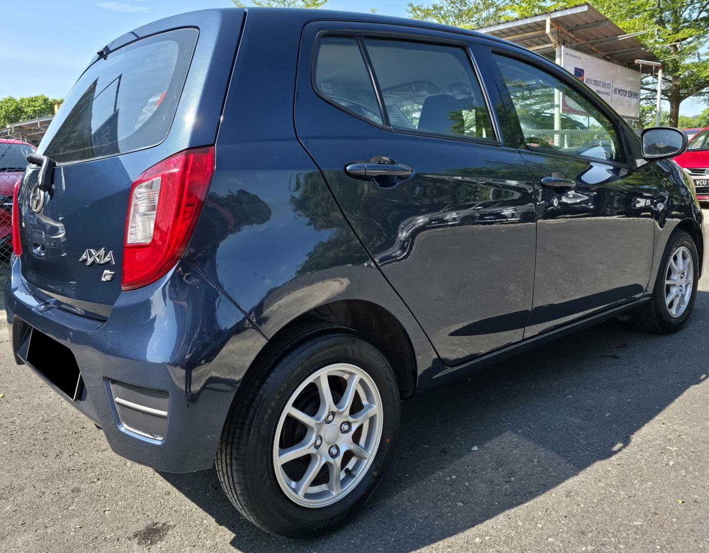 2018 Perodua AXIA 1.0 M - 1000 G FL (AT) - (VBV5492)