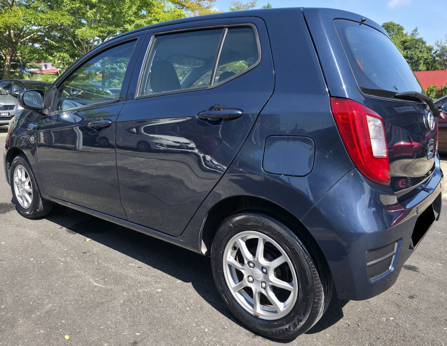2018 Perodua AXIA 1.0 M - 1000 G FL (AT) - (VBV5492)