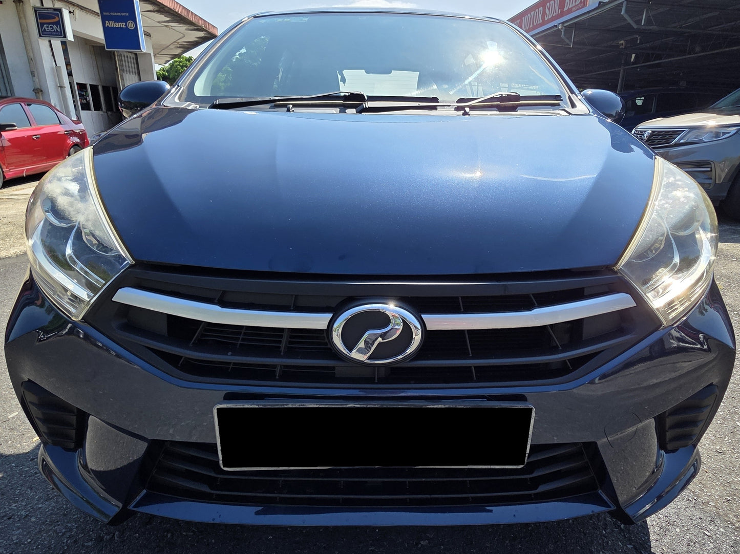 2018 Perodua AXIA 1.0 M - 1000 G FL (AT) - (VBV5492)