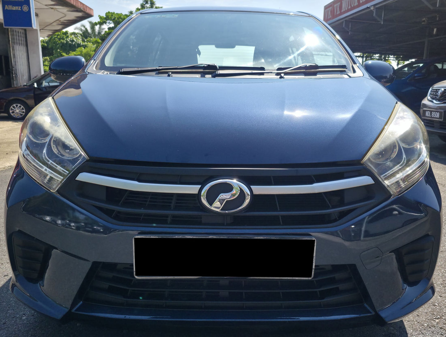 2018 Perodua AXIA 1.0 M - 1000 G FL (AT) - (VBV5492)