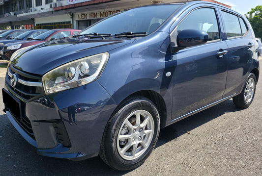 2018 Perodua AXIA 1.0 M - 1000 G FL (AT) - (VBV5492)