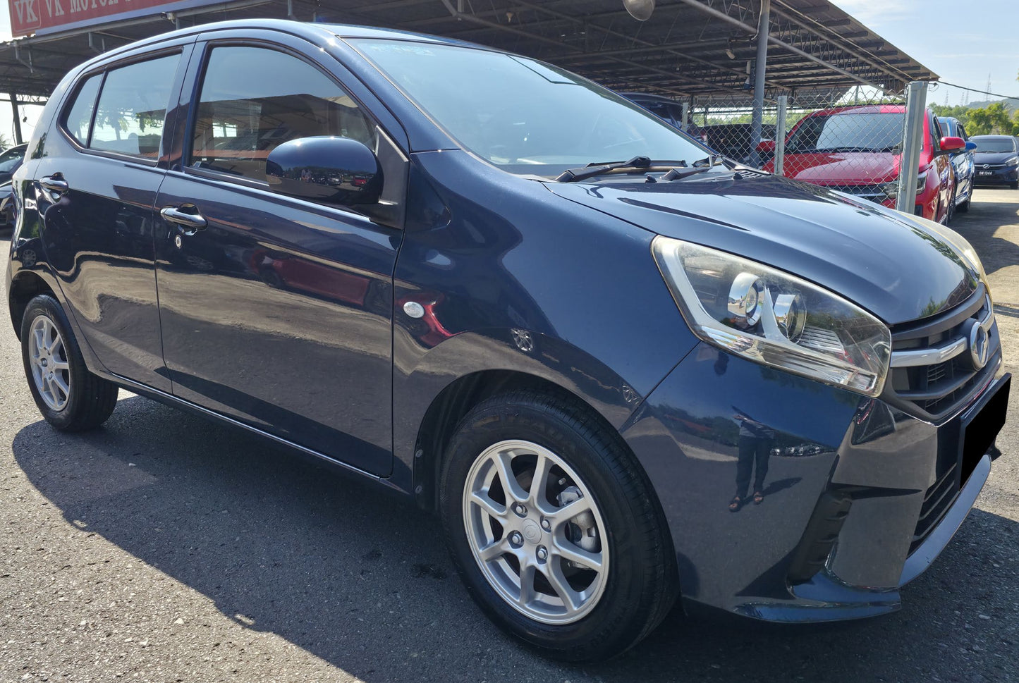 2018 Perodua AXIA 1.0 M - 1000 G FL (AT) - (VBV5492)