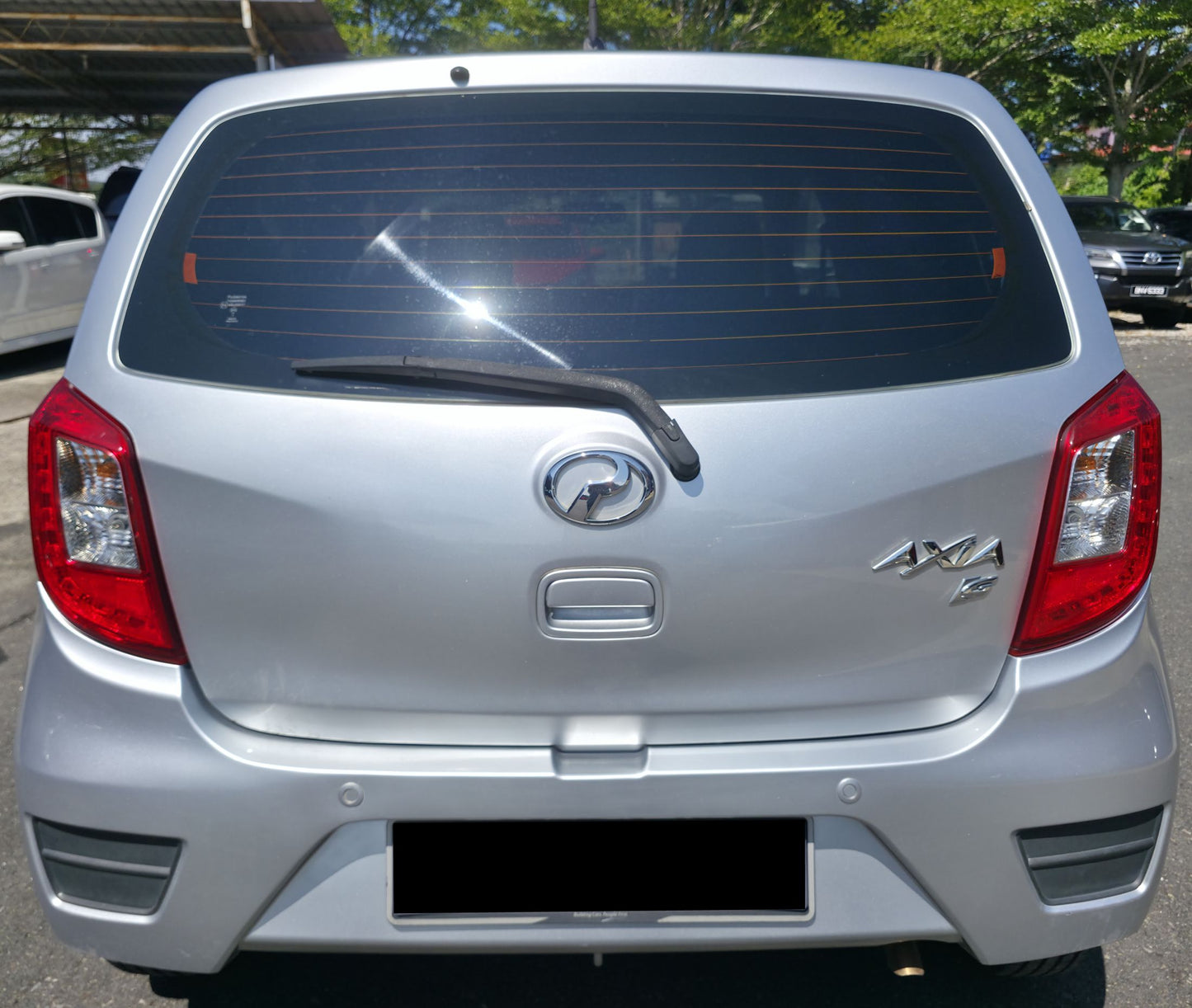 2019 Perodua AXIA 1.0 M - 1000 G FL (AT) - (SYC4213)