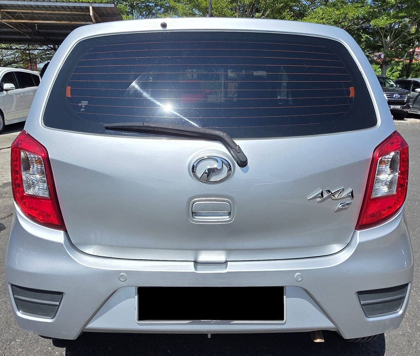 2019 Perodua AXIA 1.0 M - 1000 G FL (AT) - (SYC4213)