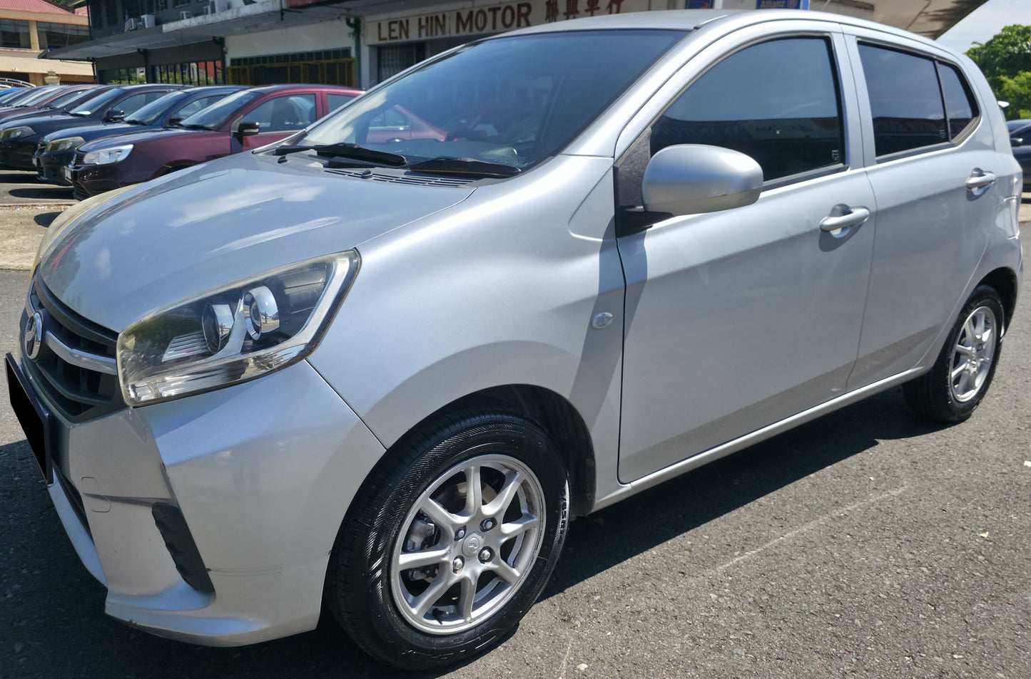 2019 Perodua AXIA 1.0 M - 1000 G FL (AT) - (SYC4213)