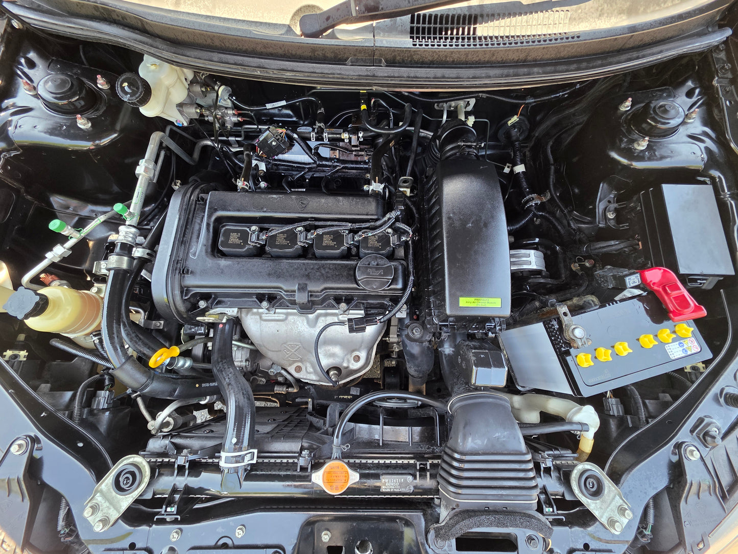 2014 (Reg 2015) Proton SAGA 13. CVT FL (AT) - (PLW6159)