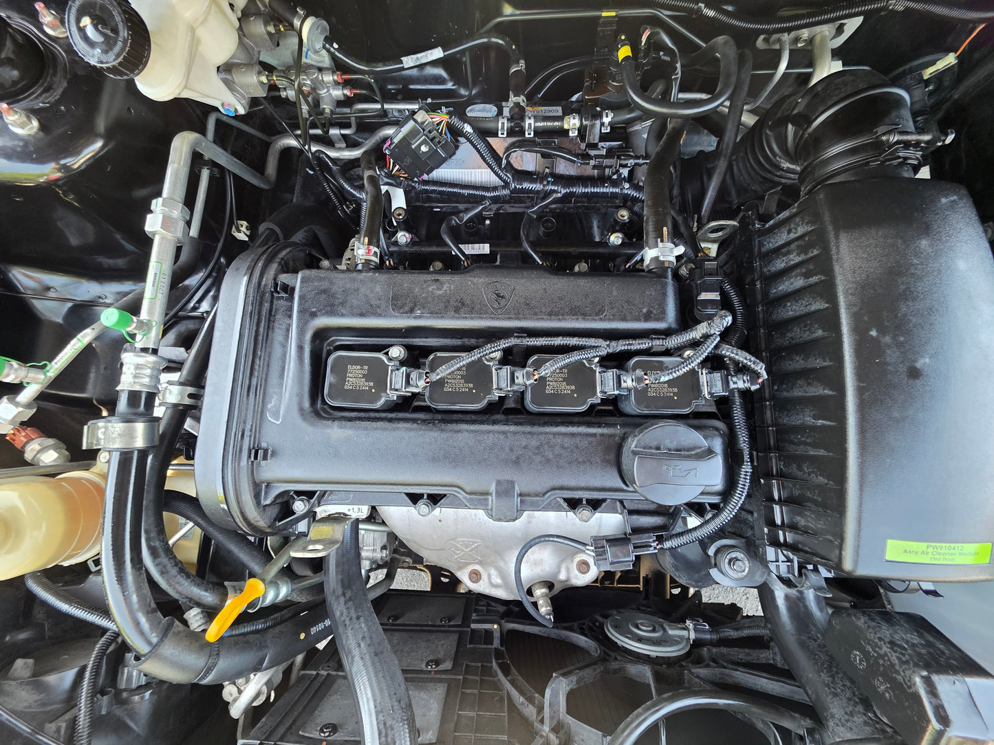 2014 (Reg 2015) Proton SAGA 13. CVT FL (AT) - (PLW6159)