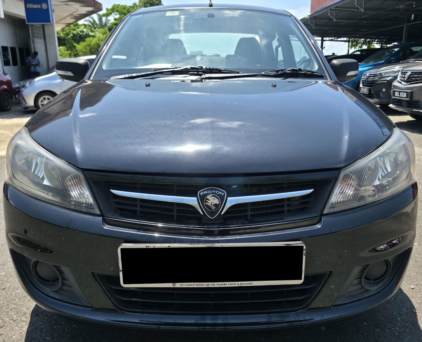 2014 (Reg 2015) Proton SAGA 13. CVT FL (AT) - (PLW6159)
