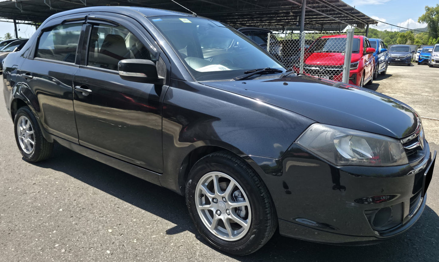 2014 (Reg 2015) Proton SAGA 13. CVT FL (AT) - (PLW6159)