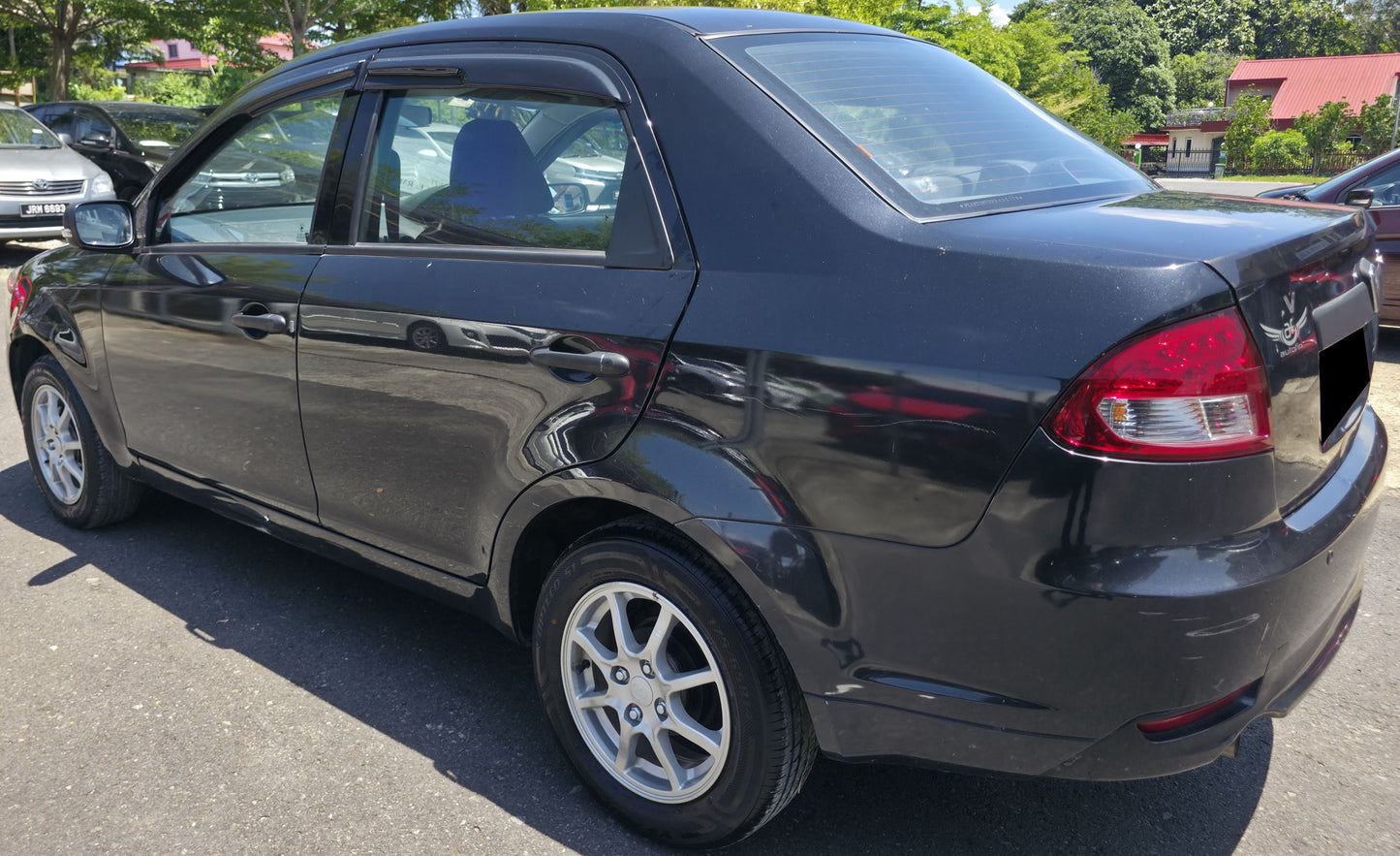 2014 (Reg 2015) Proton SAGA 13. CVT FL (AT) - (PLW6159)