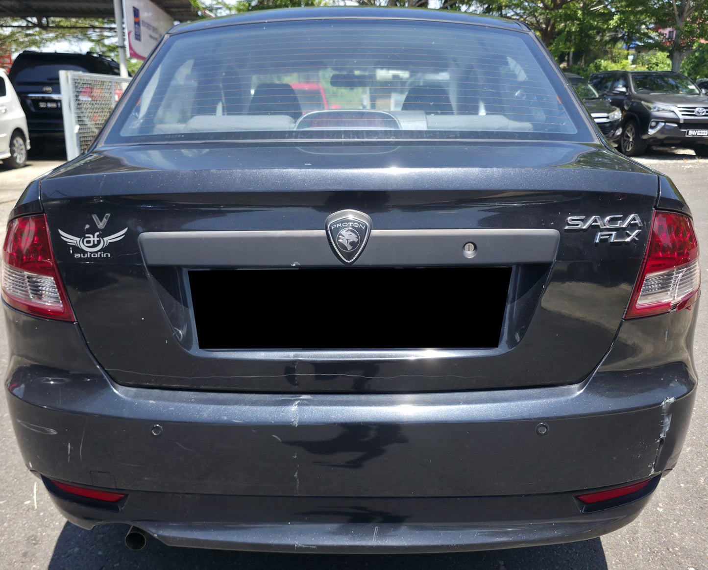 2014 (Reg 2015) Proton SAGA 13. CVT FL (AT) - (PLW6159)