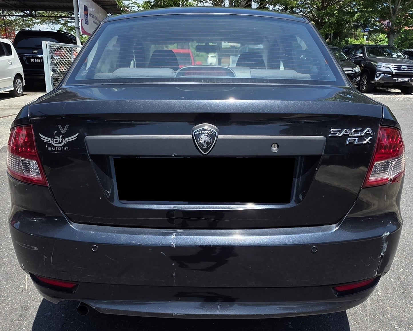 2014 (Reg 2015) Proton SAGA 13. CVT FL (AT) - (PLW6159)