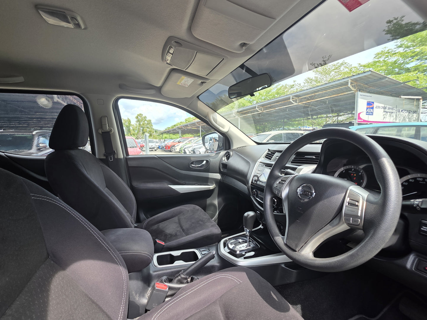 2019 Nissan NAVARA NP300 DC 2.5 A V (AT) - (BPX6387)