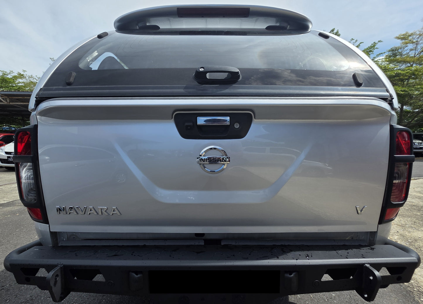 2019 Nissan NAVARA NP300 DC 2.5 A V (AT) - (BPX6387)