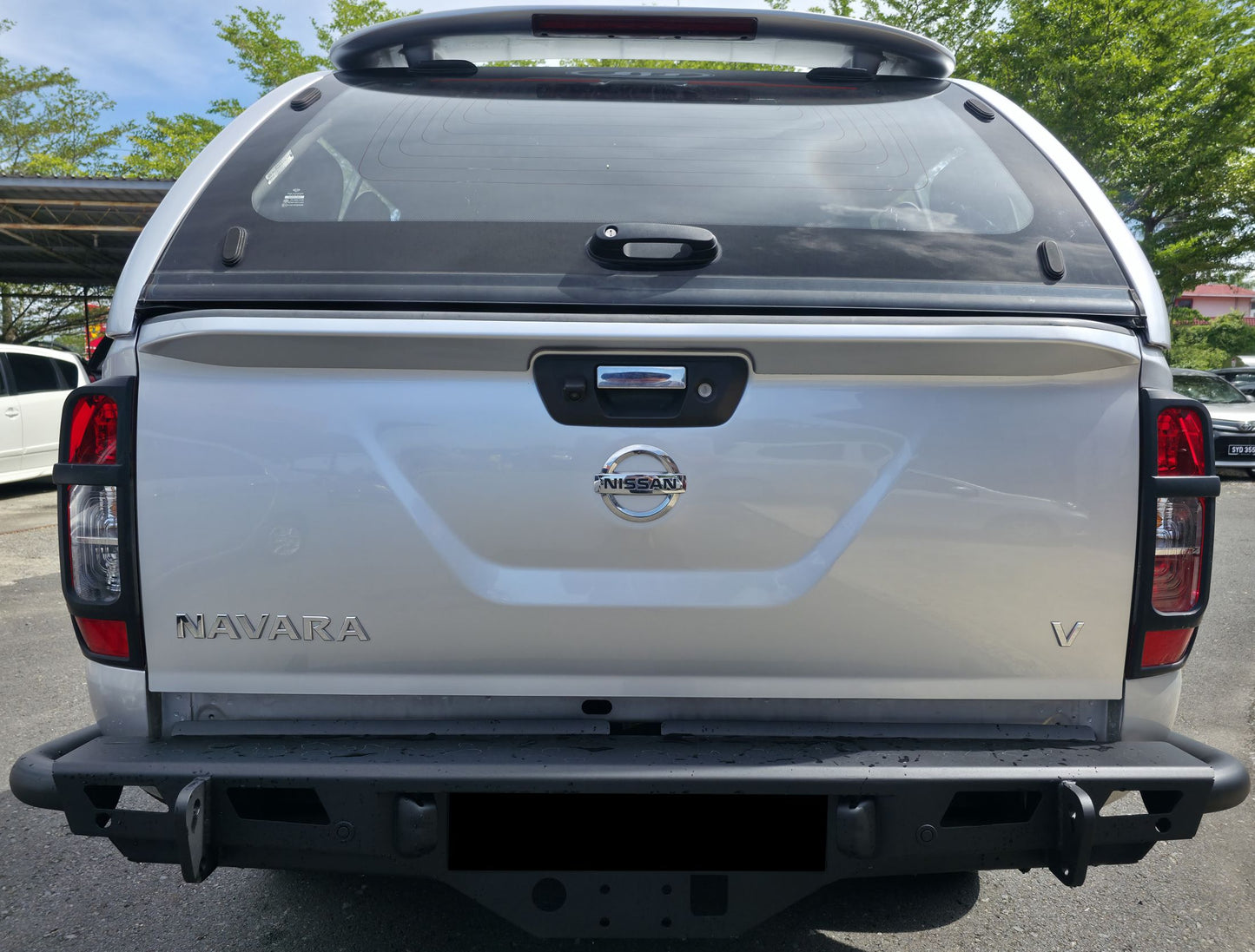 2019 Nissan NAVARA NP300 DC 2.5 A V (AT) - (BPX6387)