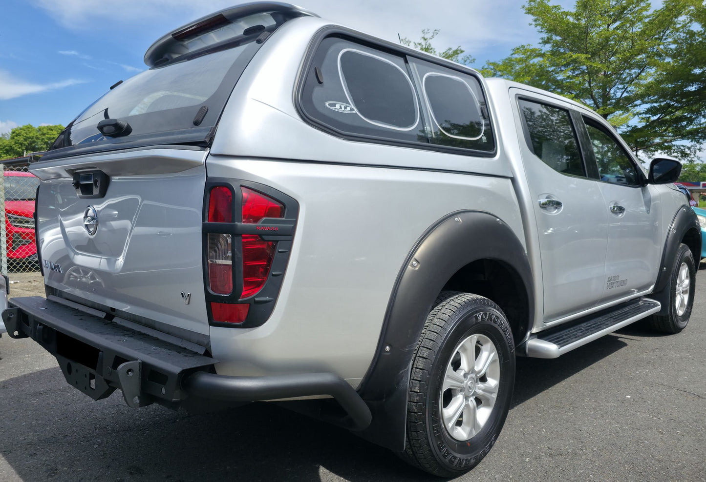 2019 Nissan NAVARA NP300 DC 2.5 A V (AT) - (BPX6387)