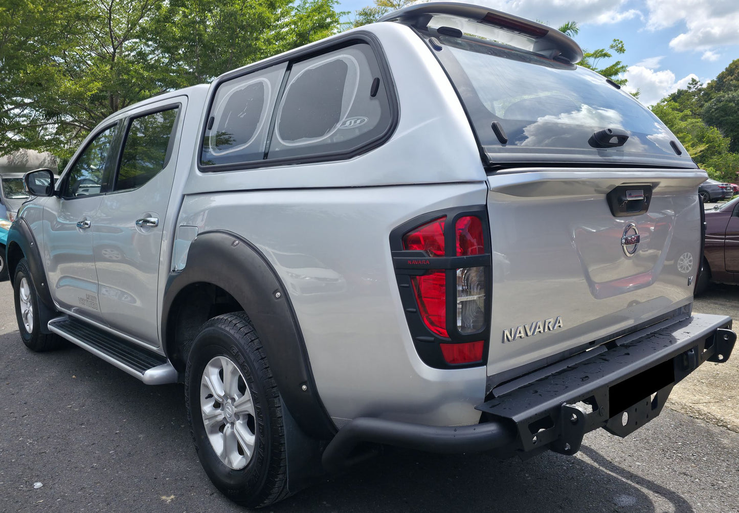 2019 Nissan NAVARA NP300 DC 2.5 A V (AT) - (BPX6387)