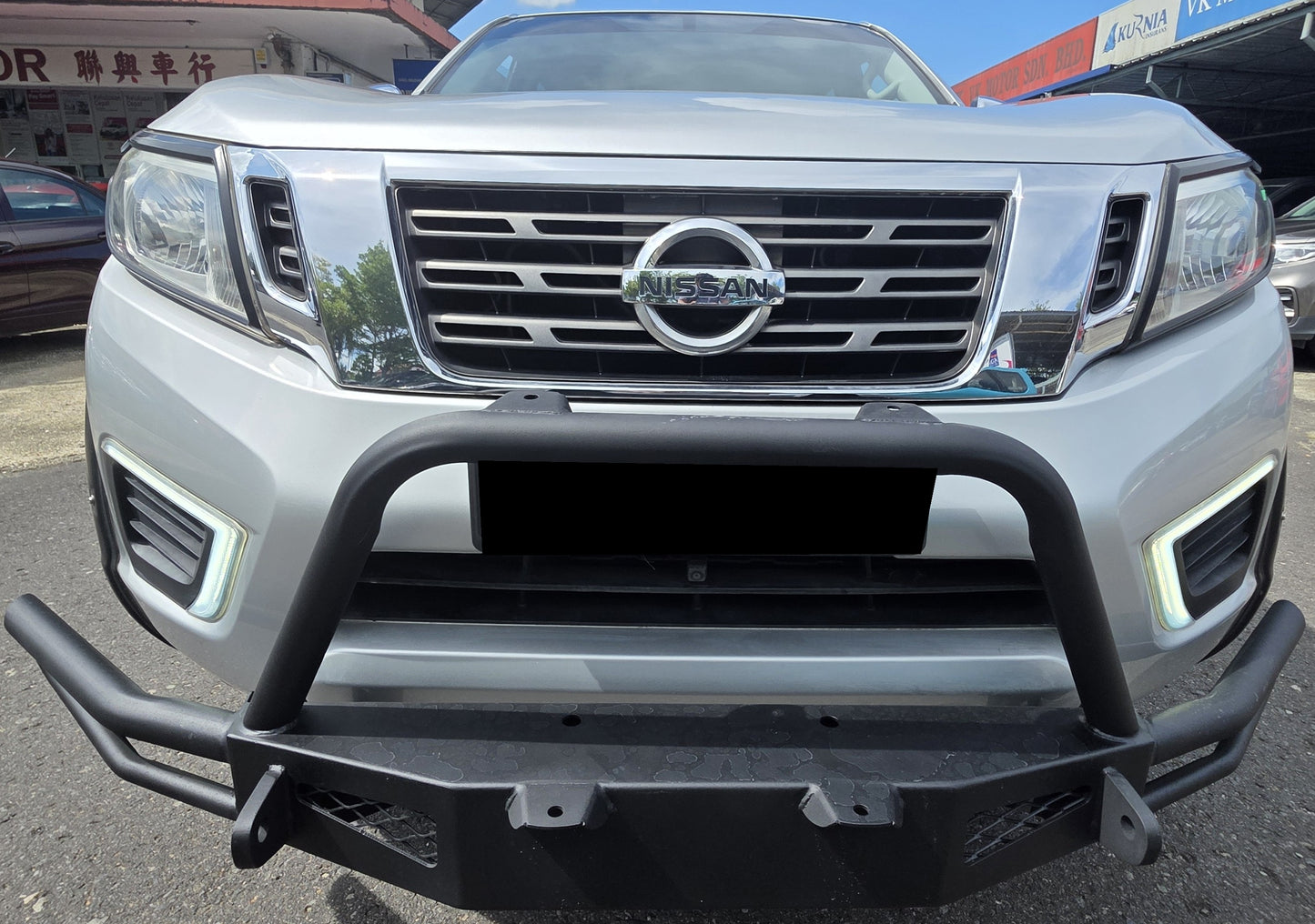 2019 Nissan NAVARA NP300 DC 2.5 A V (AT) - (BPX6387)