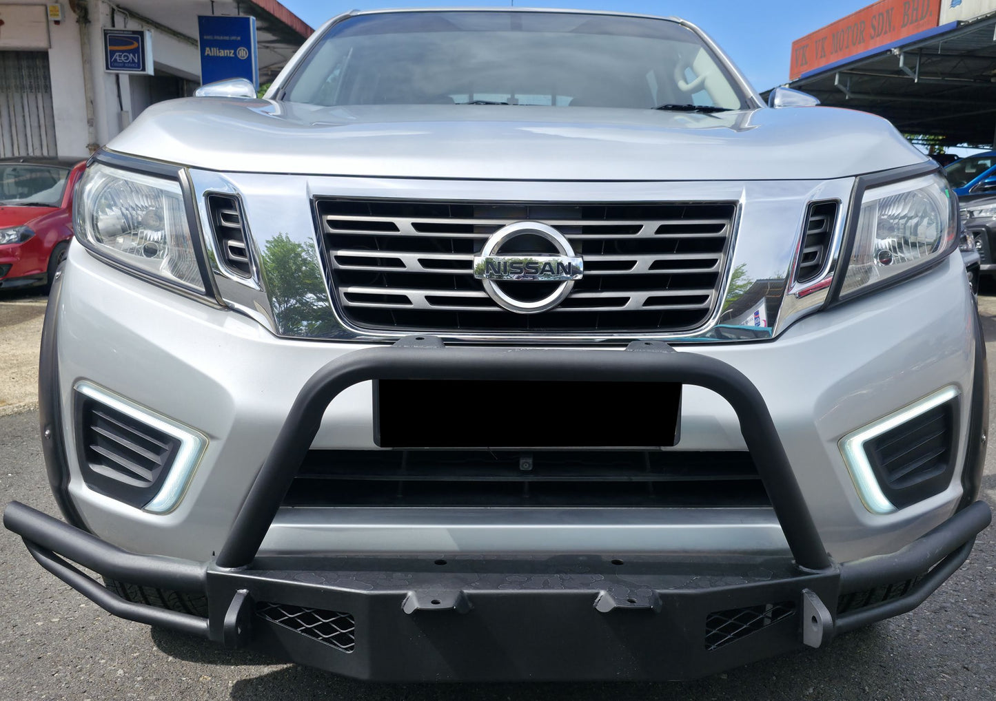 2019 Nissan NAVARA NP300 DC 2.5 A V (AT) - (BPX6387)