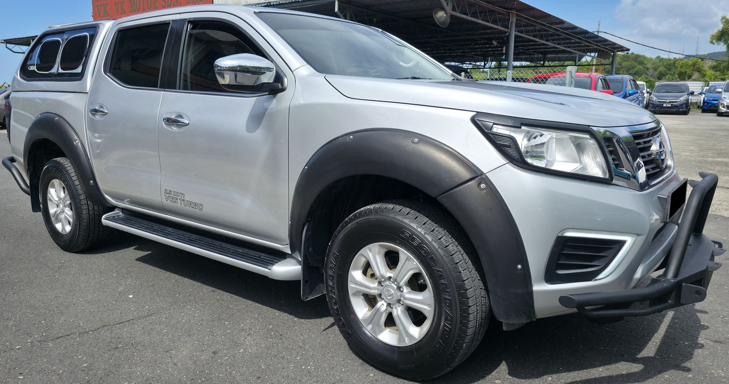 2019 Nissan NAVARA NP300 DC 2.5 A V (AT) - (BPX6387)