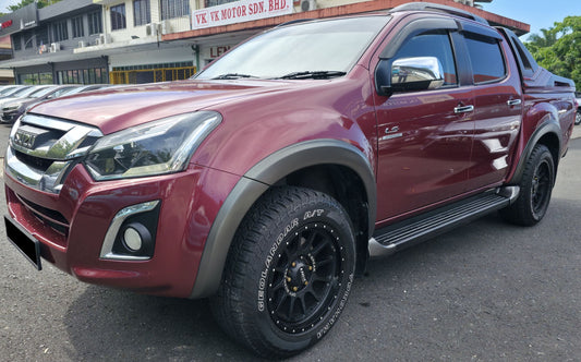 2016 (Reg 2017) Isuzu D-MAX D/CAB 2.5 (Z-PRESTIGE) FL 4WD (AT) - (DCY8921)