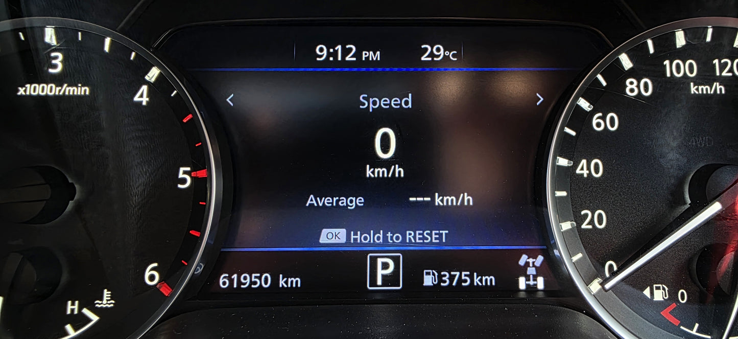 2022 Nissan NAVARA D/CAB 2.5 A PRO-4X 4WD (AT) - (VHW9949)