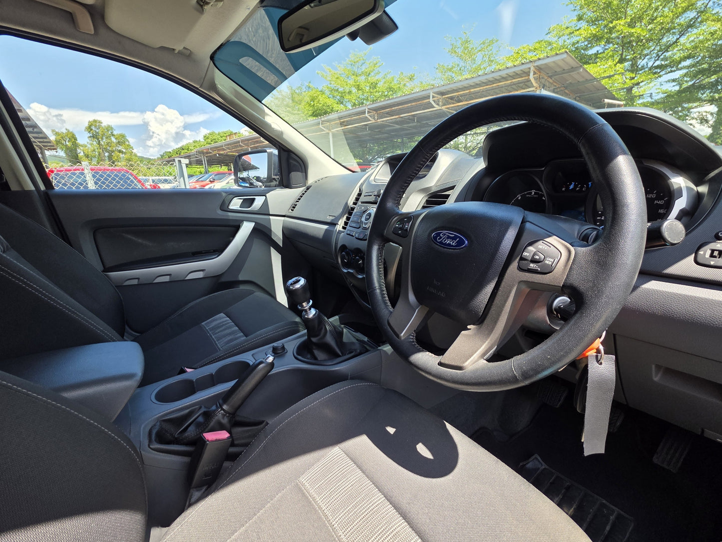2013 (Reg 2014) Ford RANGER D/CAB 3.2L XLT 4WD (MT) - (SAB947U)