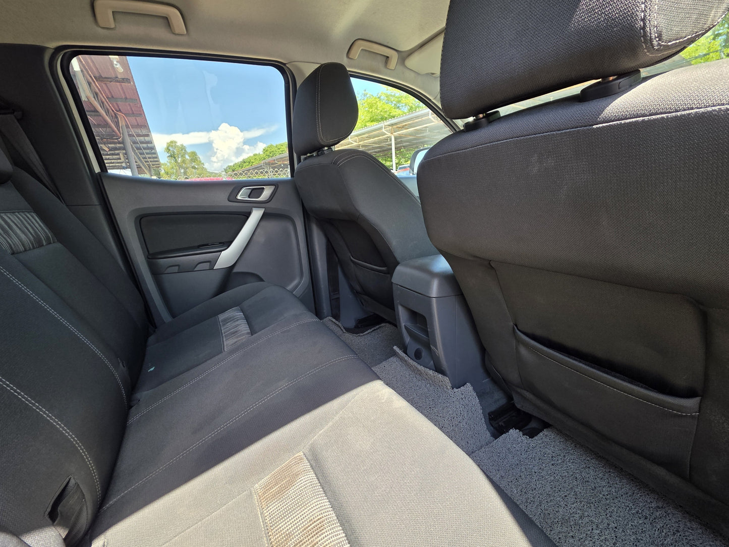 2013 (Reg 2014) Ford RANGER D/CAB 3.2L XLT 4WD (MT) - (SAB947U)