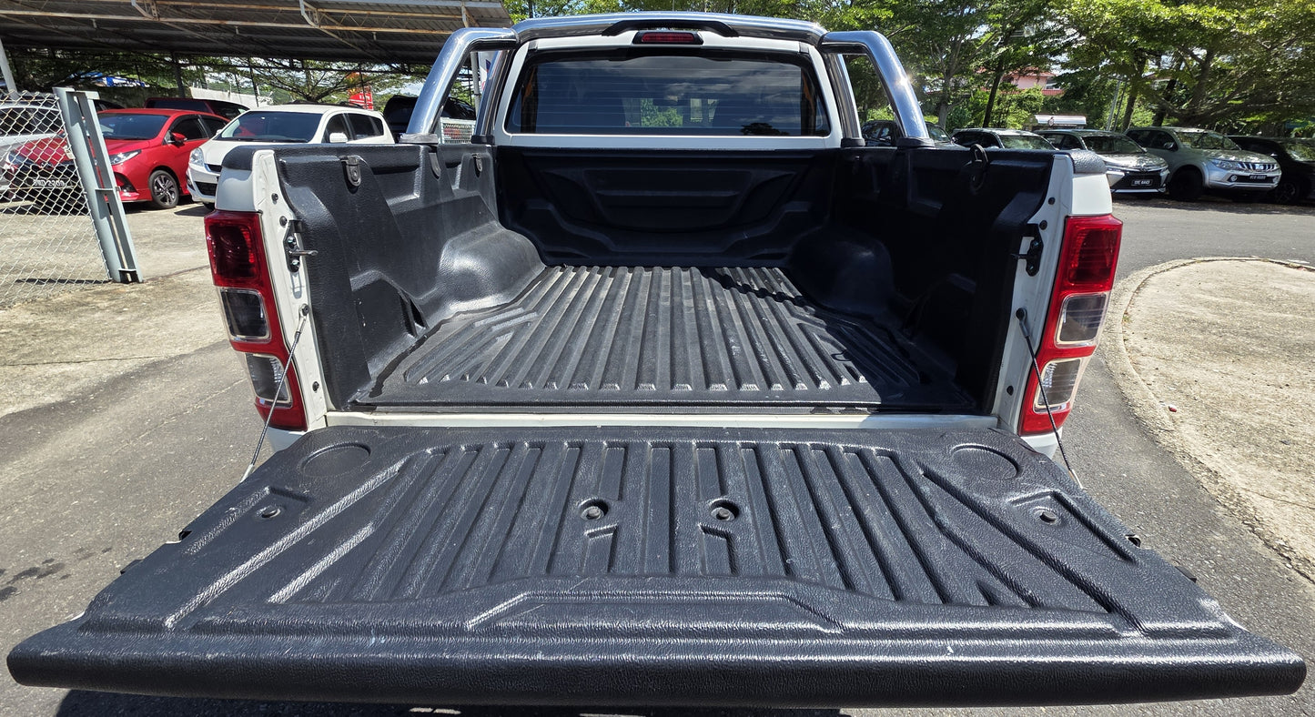 2013 (Reg 2014) Ford RANGER D/CAB 3.2L XLT 4WD (MT) - (SAB947U)