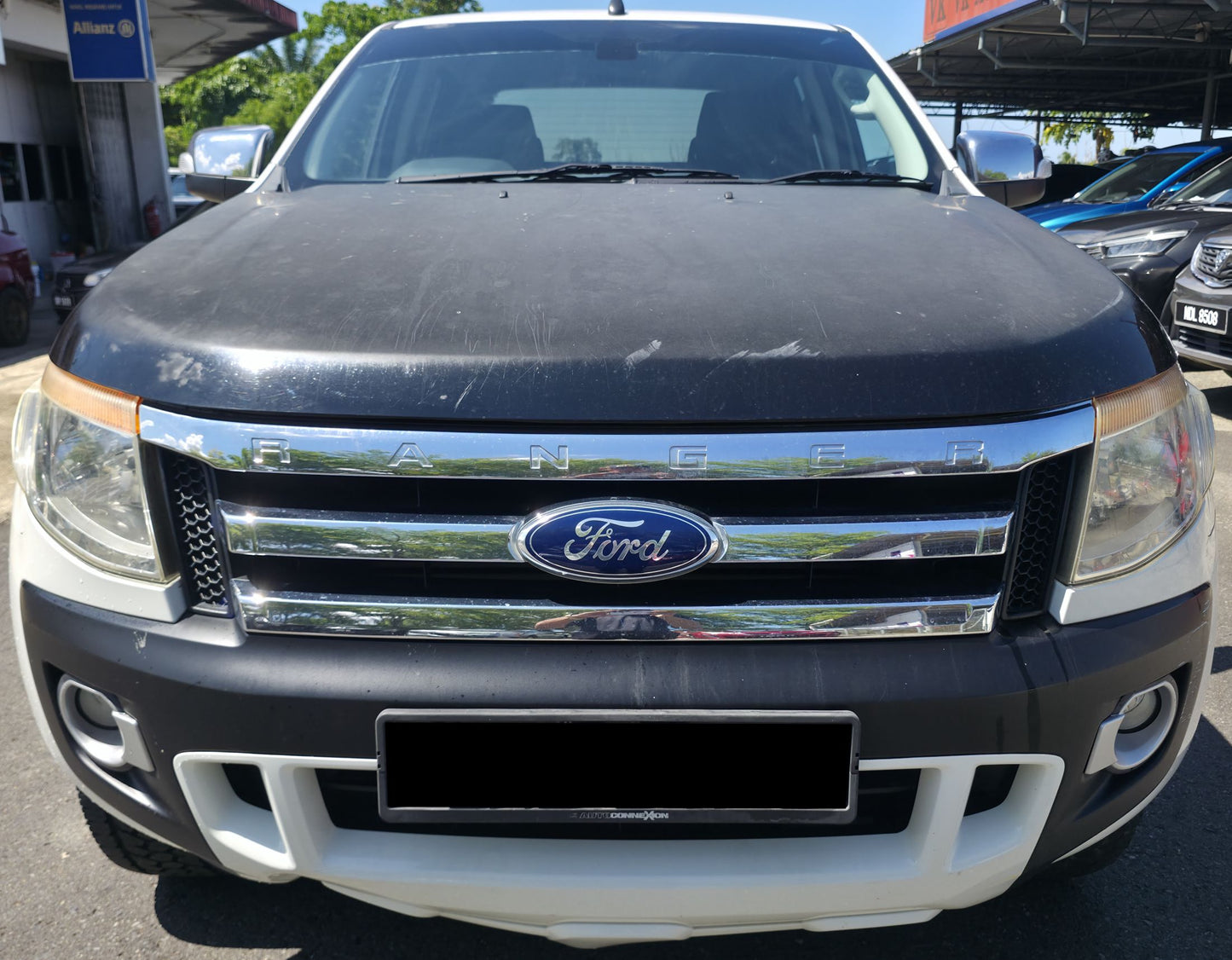 2013 (Reg 2014) Ford RANGER D/CAB 3.2L XLT 4WD (MT) - (SAB947U)