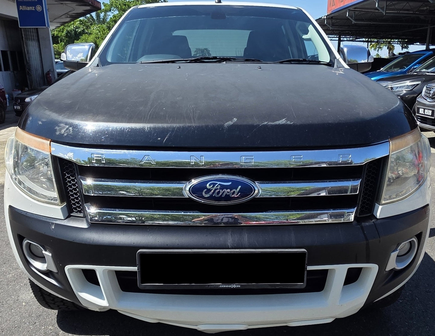 2013 (Reg 2014) Ford RANGER D/CAB 3.2L XLT 4WD (MT) - (SAB947U)
