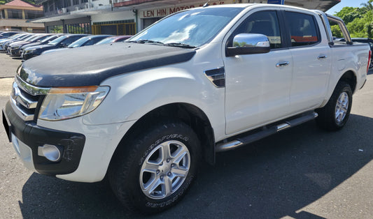 2013 (Reg 2014) Ford RANGER D/CAB 3.2L XLT 4WD (MT) - (SAB947U)