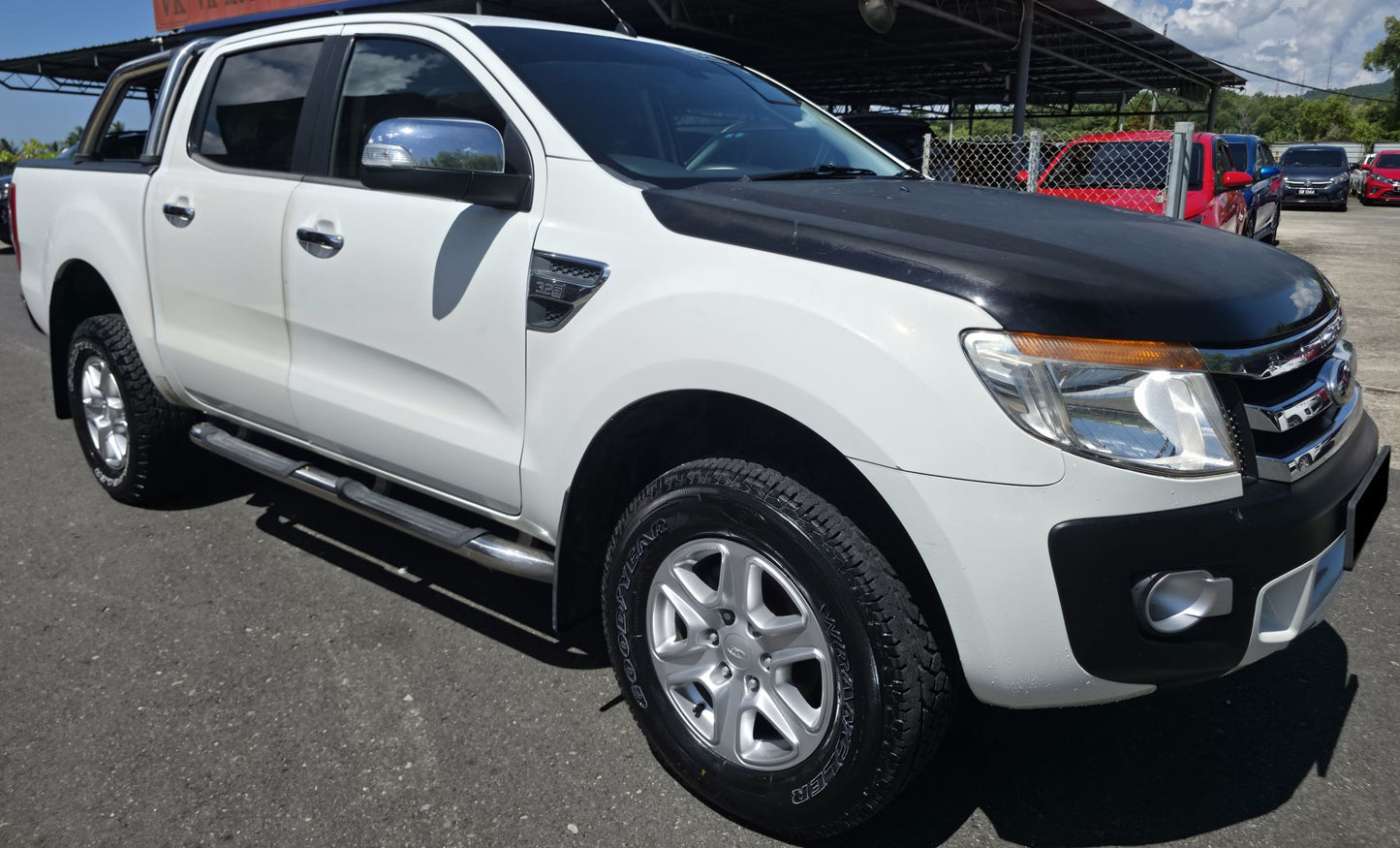 2013 (Reg 2014) Ford RANGER D/CAB 3.2L XLT 4WD (MT) - (SAB947U)