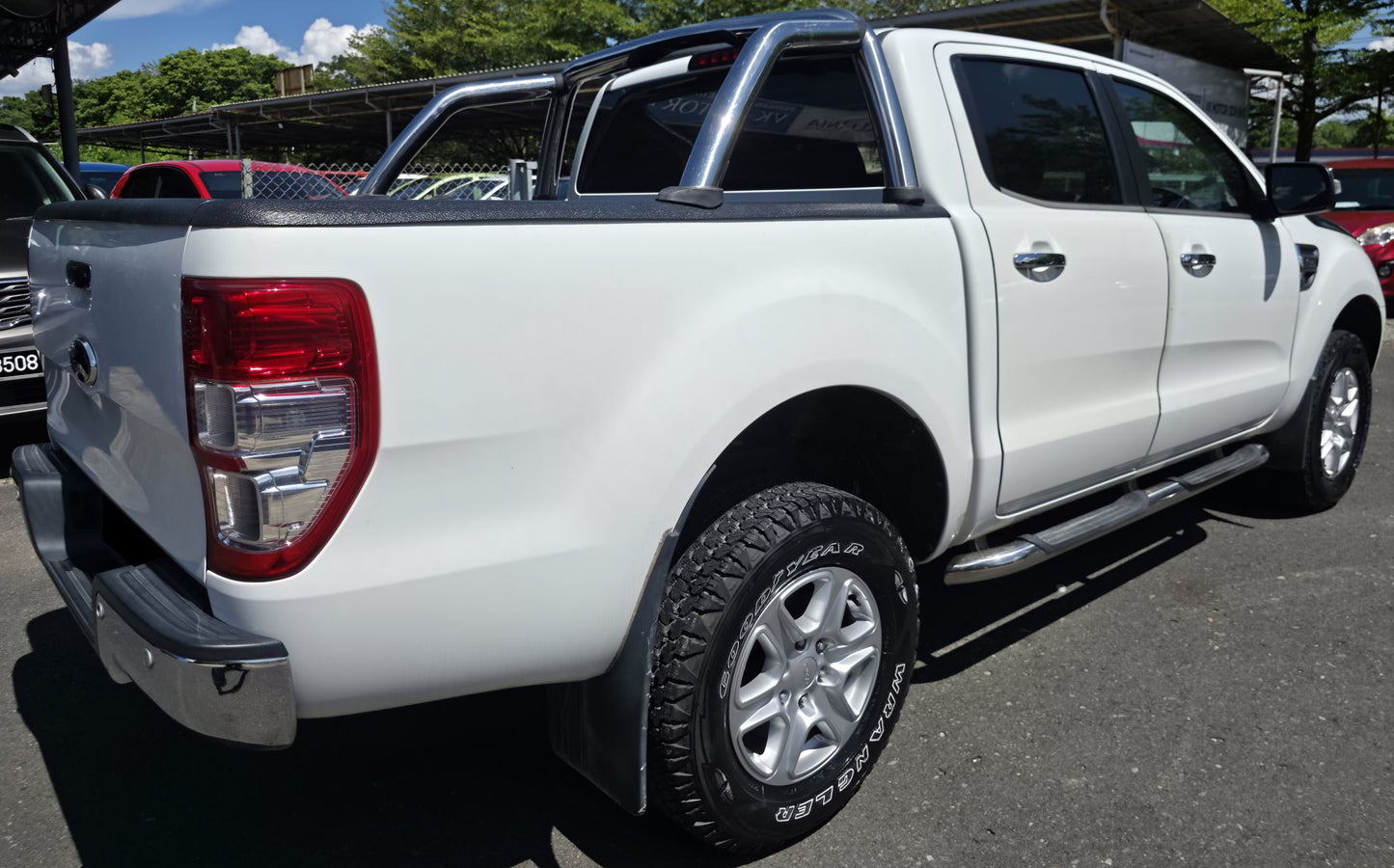 2013 (Reg 2014) Ford RANGER D/CAB 3.2L XLT 4WD (MT) - (SAB947U)