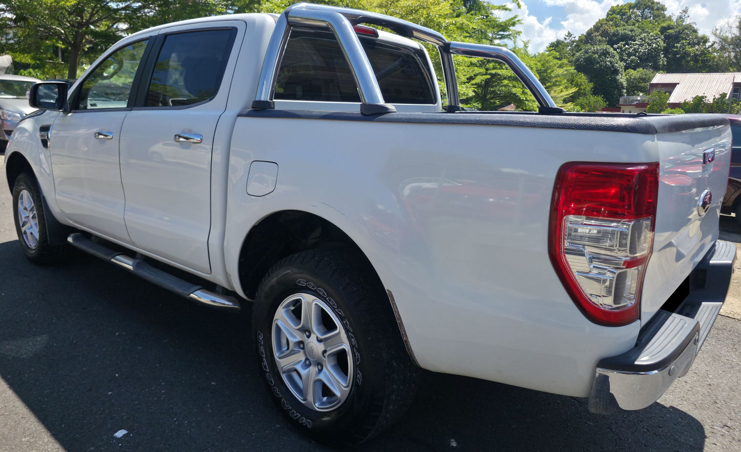 2013 (Reg 2014) Ford RANGER D/CAB 3.2L XLT 4WD (MT) - (SAB947U)
