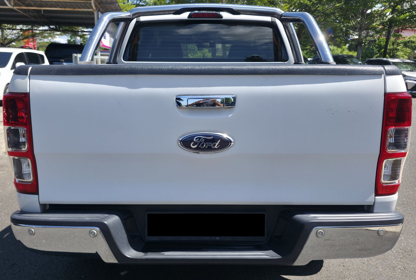 2013 (Reg 2014) Ford RANGER D/CAB 3.2L XLT 4WD (MT) - (SAB947U)